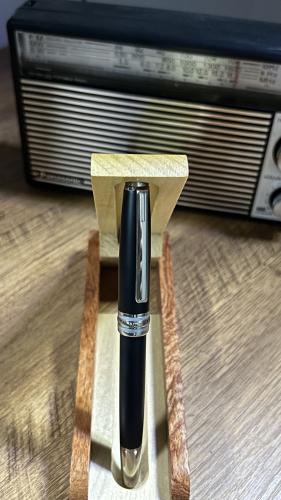 مونت بلانك اسود مطفي(غطاء)