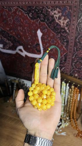 بكلايت بلون الكهرمان بكركوشه