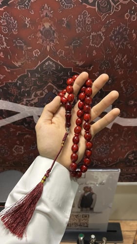 سبحة فاتوران توتي بكركوشه فاخره