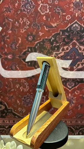 قلم كارتير اخضر