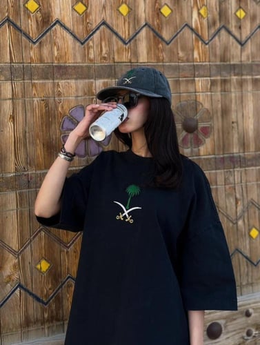 تيشرت القائد + قبوع ملابس اليوم الوطني السعودي 202...