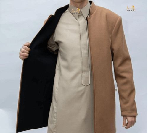 جاكيت دبل فيس رجالي