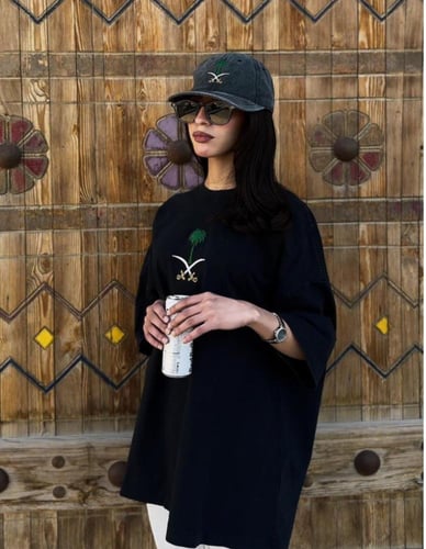 تيشرت القائد + قبوع ملابس اليوم الوطني السعودي 202...