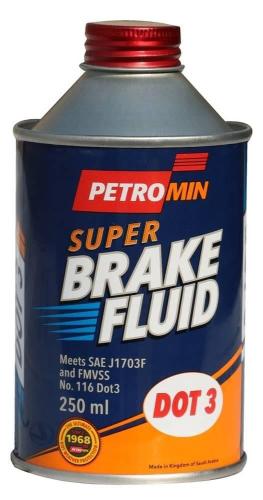 زيت فرامل بترومين DOT3