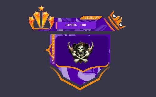 RG LEVEL +80 - لفل + 80