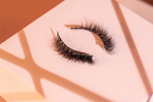 رموش المنك الطبيعي M9