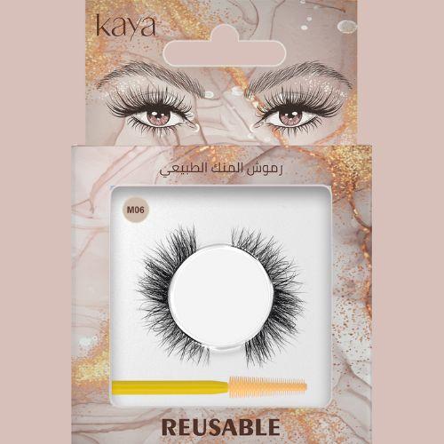 رموش المنك الطبيعي M6