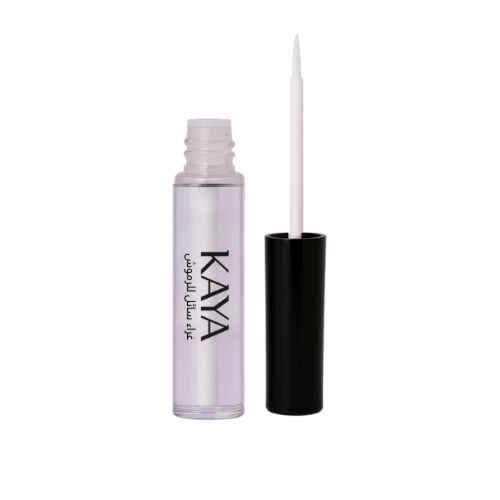 غراء الرموش لون شفاف