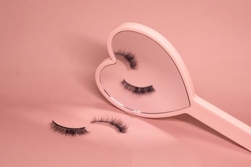 رموش المنك الطبيعي M6