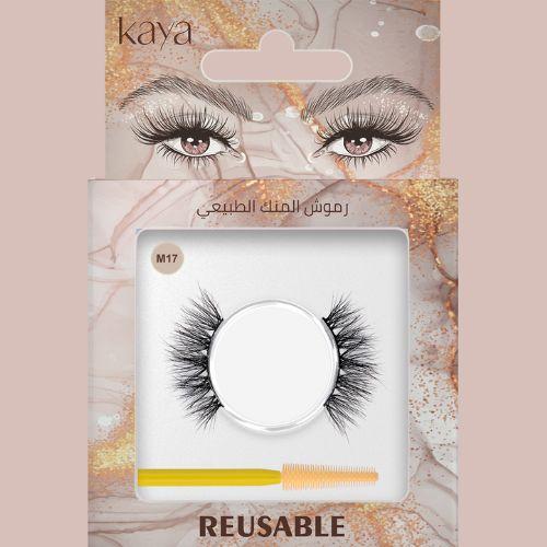 رموش المنك الطبيعي M17