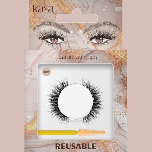 رموش المنك الطبيعي M5