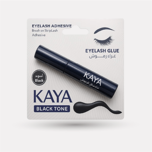 غراء الرموش لون أسود