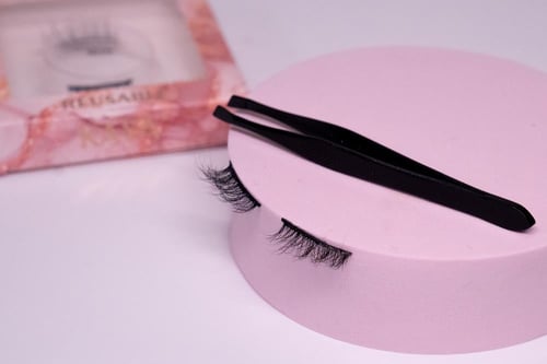 رموش المنك الطبيعي M14