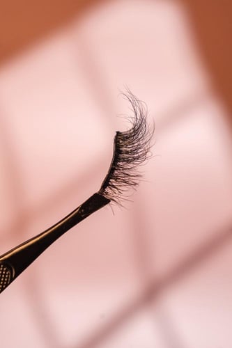 رموش المنك الطبيعي M15