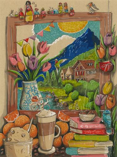 رسمة أشياءك المفضلة