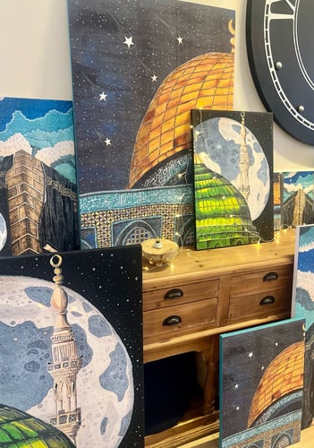 مجموعة المدن المقدسة