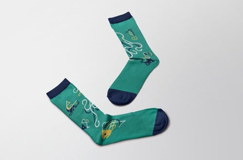 Raml | رَمل -5 شراريب طويلة