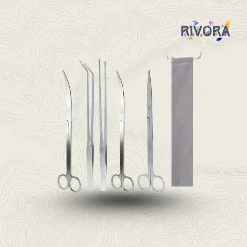 طقم أدوات تزيين الأحواض - Aquascaping Tool Set