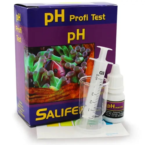 Salifert ph test