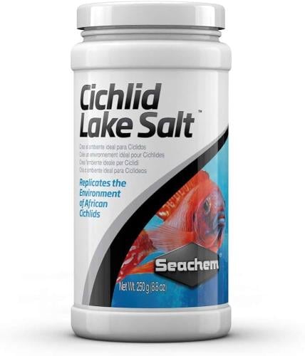 SEACHEM CICHLID LAKE SALT 250G