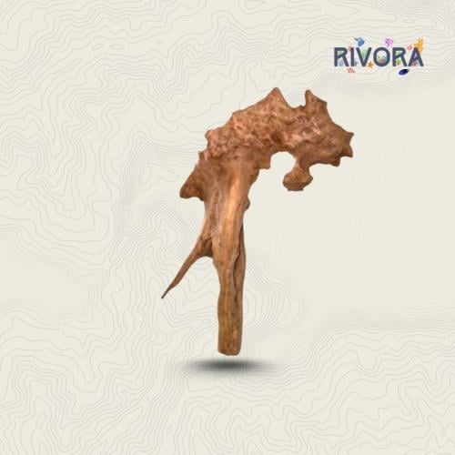 خشب طبيعي (كبير)