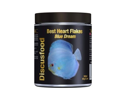Best Heart Flake Blue Dream 65g - معزز اللون الازر...