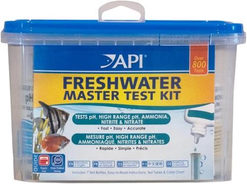 API Freshwater Aquarium Master Test Kit, 800 count...