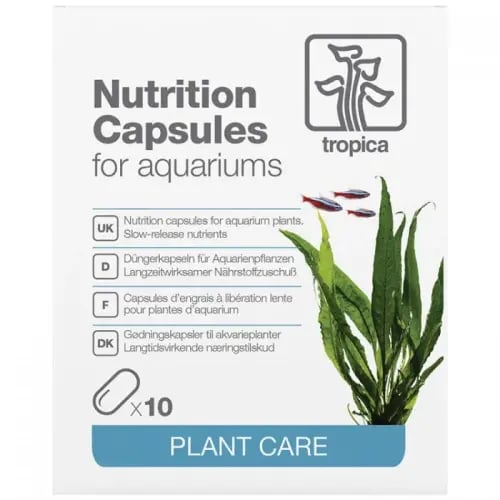 Tropica Nutrition capsules