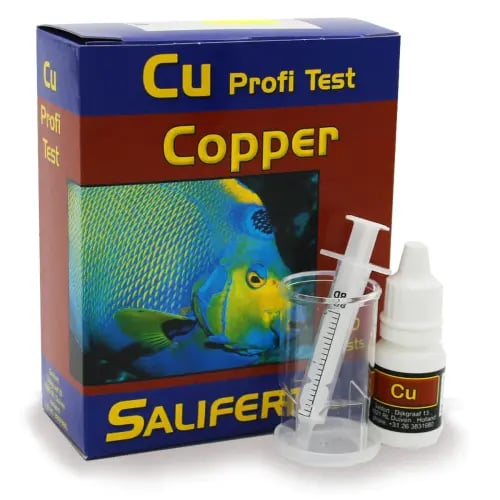 Salifert Copper test