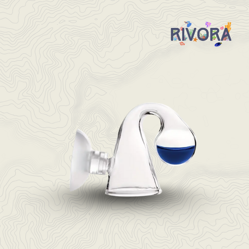 قارئ CO₂ زجاجي