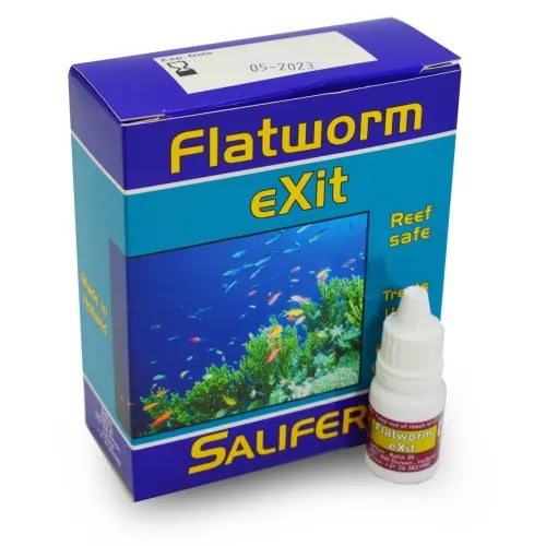 Salifert Flatworm eXit Aquarium Treatment test