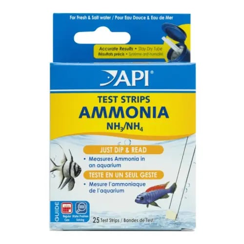 API AMMONIA TEST KIT 250COUNTS