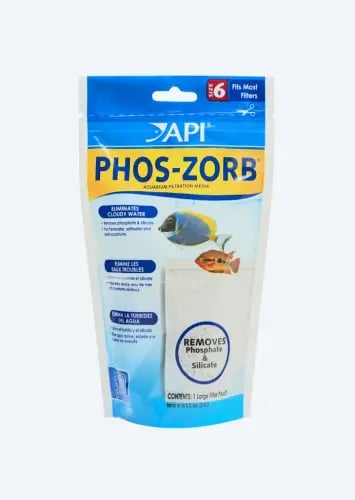 كيس ازالة الفوفسات | API Phos-Zorb Pouch