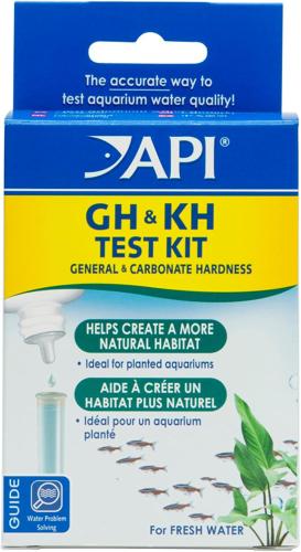 طقم فحص عسر المياه - API GH & KH test kit
