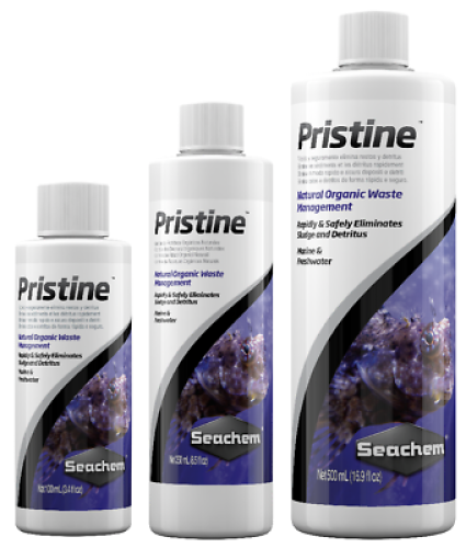 Pristine SEACHEM - بكتيريا مححلة للمخلفات العضوية