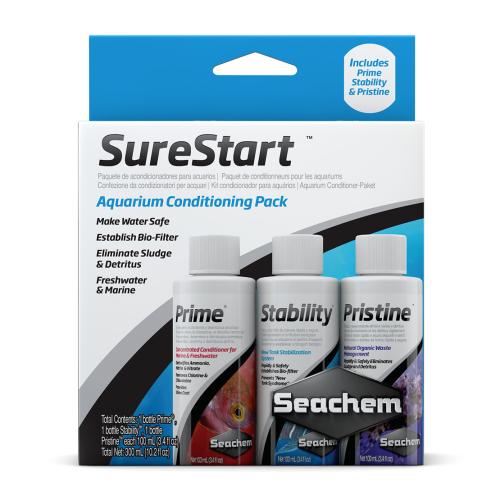 Sure Start Pack SEACHEM 3 x 100 ml - حزمة بداية مض...