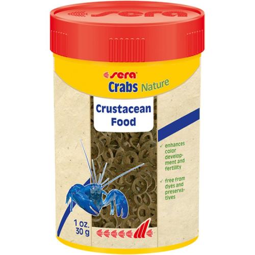 اكل أساسي للسرطانات-CRABS NATURE