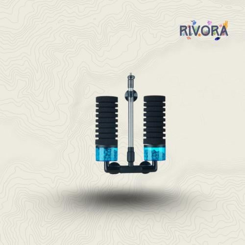 فلتر إسفنجي مزدوج - Dual Sponge Biofilter