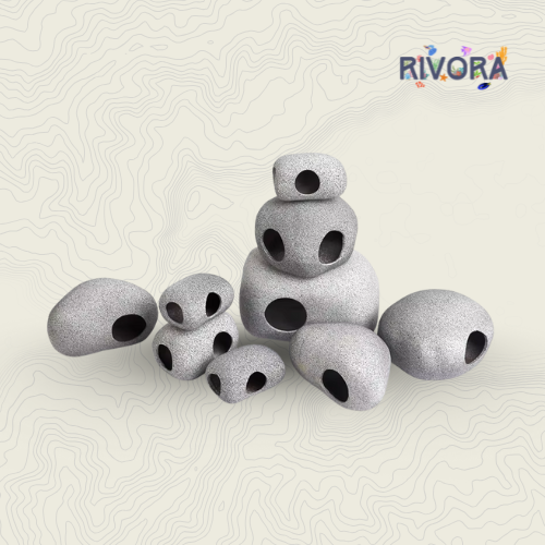 كهوف سيراميك للأسماك