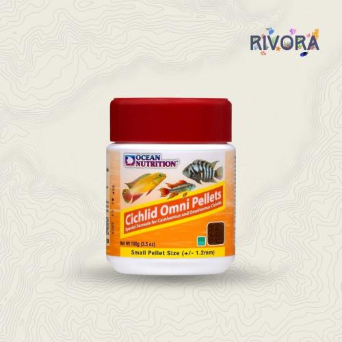 حبيبات أوشن نيوتريشن سيشليد أومني صغيرة 100 جرام