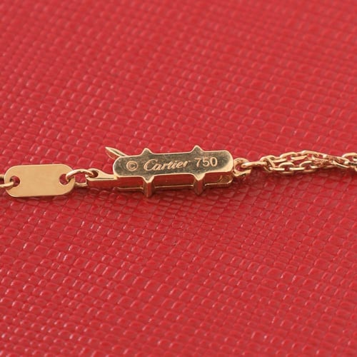 عقد ذهب عيار 18