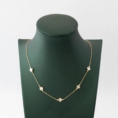 عقد إيلا ذهب عيار 18