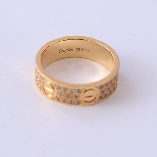 خاتم ذهب عيار 18