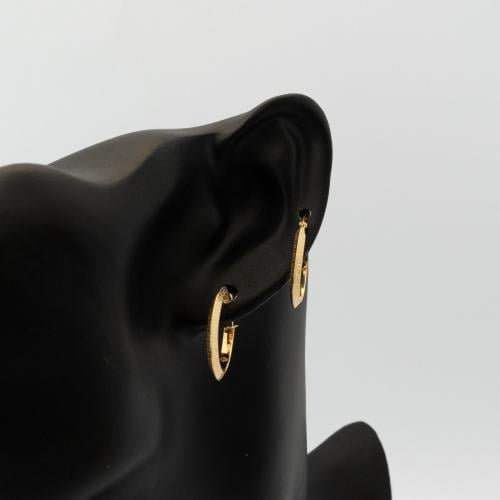 حلق ذهب عيار 18