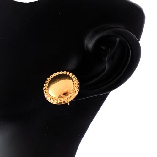 حلق ذهب عيار 21