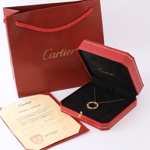 عقد ذهب عيار 18