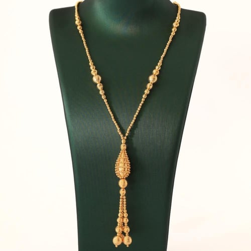 عقد ذهب صافي عيار 21