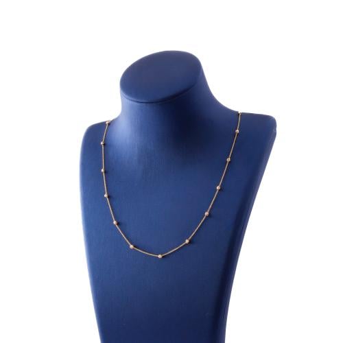 عقد ذهب عيار 21