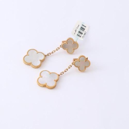 حلق ذهب عيار 18