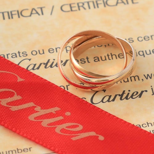 خاتم ذهب عيار 18